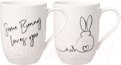 Набор кружек Villeroy & Boch Statement. Easter Bunny 10-1621-8403 - фото