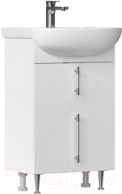 Тумба с умывальником Volna Bruno 50.2D Рива 50 (напольная) - фото