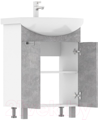 Тумба с умывальником Volna Vario Z 50.2D Рива 50