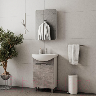 Тумба с умывальником Volna Vario Z 50.2D Рива 50