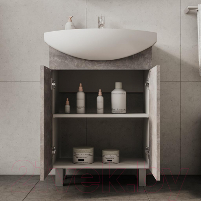 Тумба с умывальником Volna Vario Z 50.2D Рива 50