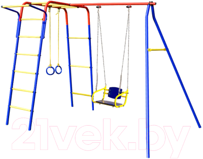 Игровой комплекс Пионер Дачный юла  - фото