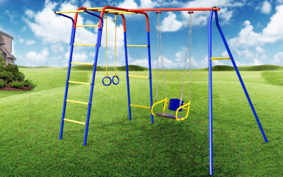 Игровой комплекс Пионер Дачный юла 