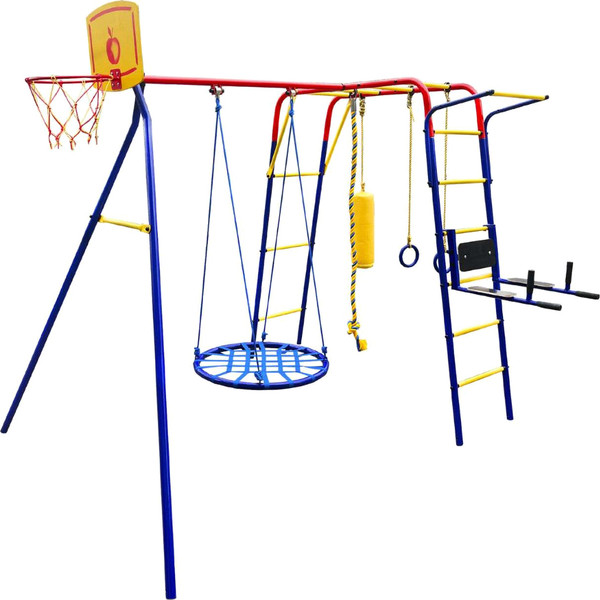 Игровой комплекс Пионер Дачный Юла Макси  - фото