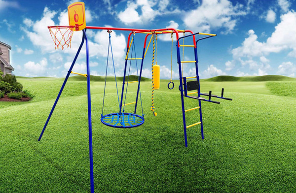 Игровой комплекс Пионер Дачный Юла Макси 