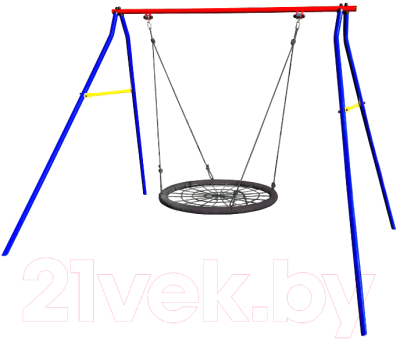 Качели Пионер 1Д - фото
