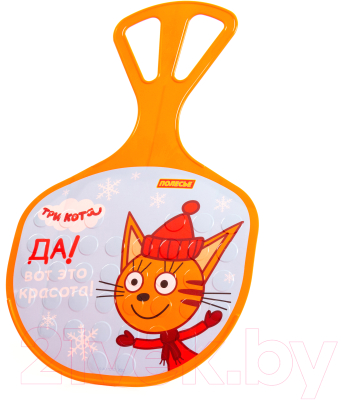 Санки-ледянка Полесье №3 Три кота / 96562
