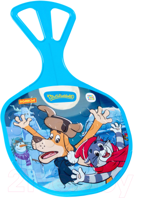 Санки-ледянка Полесье №3 Простоквашино / 96593