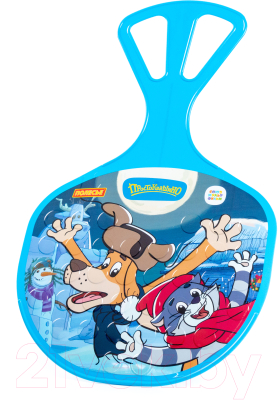 Санки-ледянка Полесье №3 Простоквашино / 96593