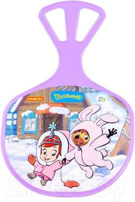 Санки-ледянка Полесье №3 Простоквашино / 96593