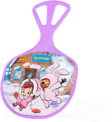 Санки-ледянка Полесье №3 Простоквашино / 96593