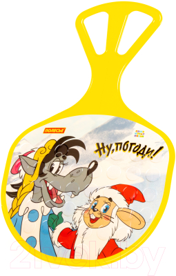 Санки-ледянка Полесье №3 Ну, погоди! / 96586 - фото