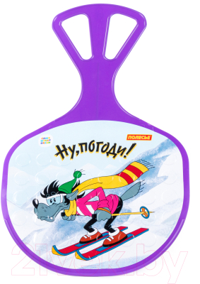 Санки-ледянка Полесье №3 Ну, погоди! / 96586