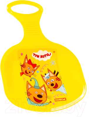 Санки-ледянка Полесье №2 Три кота / 96500