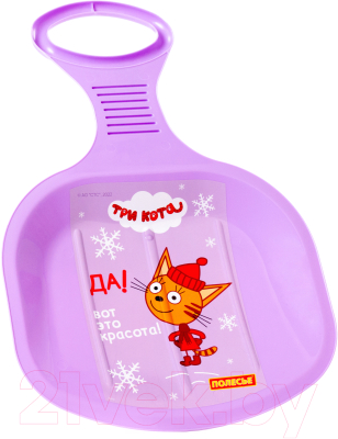 Санки-ледянка Полесье №2 Три кота / 96500