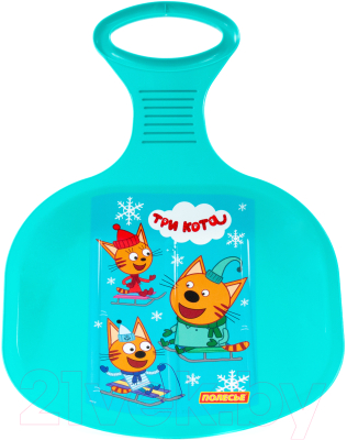 Санки-ледянка Полесье №2 Три кота / 96500