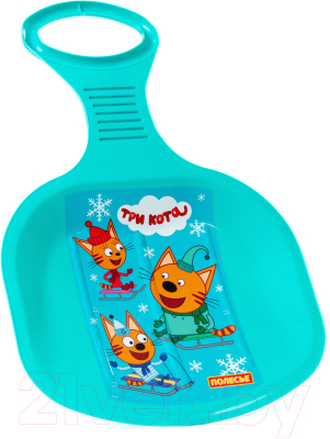 Санки-ледянка Полесье №2 Три кота / 96500