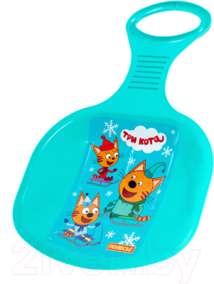 Санки-ледянка Полесье №2 Три кота / 96500