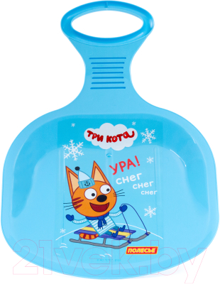 Санки-ледянка Полесье №2 Три кота / 96500