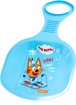 Санки-ледянка Полесье №2 Три кота / 96500