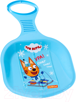 Санки-ледянка Полесье №2 Три кота / 96500