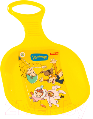 Санки-ледянка Полесье №2 Простоквашино / 96531