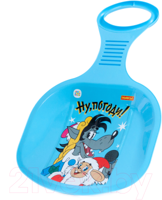 Санки-ледянка Полесье №2 Ну, погоди! / 96524