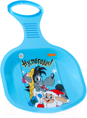 Санки-ледянка Полесье №2 Ну, погоди! / 96524