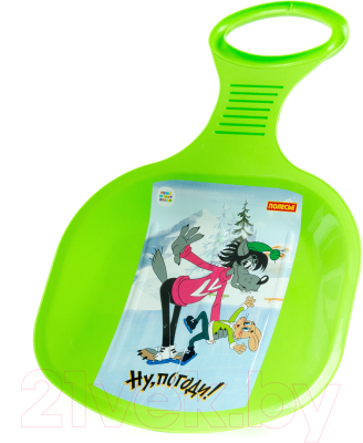 Санки-ледянка Полесье №2 Ну, погоди! / 96524