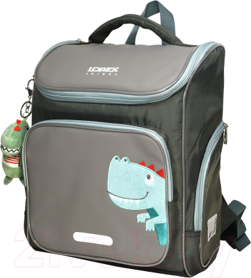 Школьный рюкзак Lorex Kids Classic. Dino / LXKBPCL-DN