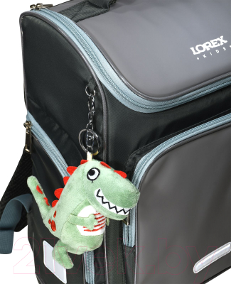 Школьный рюкзак Lorex Kids Classic. Dino / LXKBPCL-DN