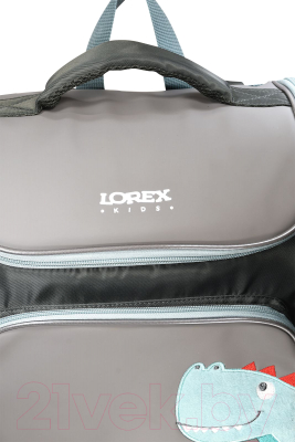 Школьный рюкзак Lorex Kids Classic. Dino / LXKBPCL-DN