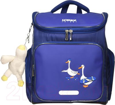 Школьный рюкзак Lorex Kids Classic. Skate Goose / LXKBPCL-SG - фото