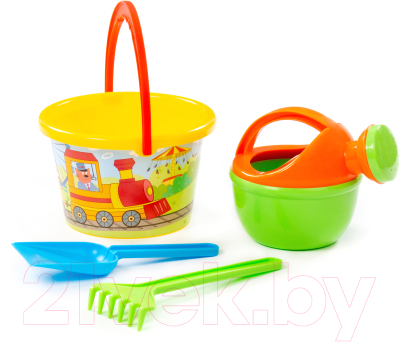 Набор игрушек для песочницы Полесье Три кота / 73676