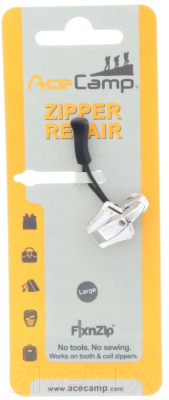 Ремонтный набор для молний AceCamp Zipper Repair 7062