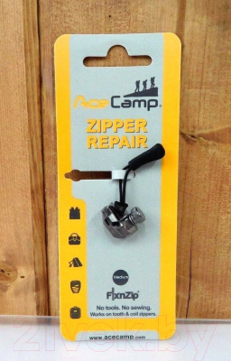 Ремонтный набор для молний AceCamp Zipper Repair 7062