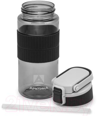 Бутылка для воды Арктика 722-550-BK