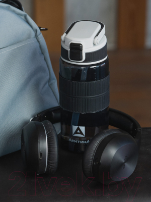 Бутылка для воды Арктика 722-550-BK