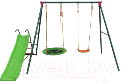 Игровой комплекс DFC MSS-02 (c горкой) - фото