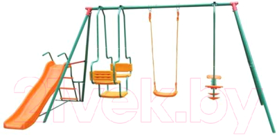 Игровой комплекс DFC MSGL-01 (с горкой) - фото