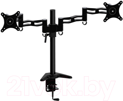 Кронштейн для монитора Cactus CS-VM-D08-BK - фото