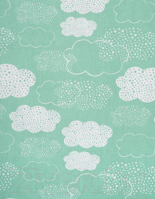 Комплект постельный для малышей АртПостель Улетные мишки 130