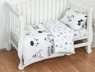 Комплект постельный для малышей АртПостель Фанни 922 - фото