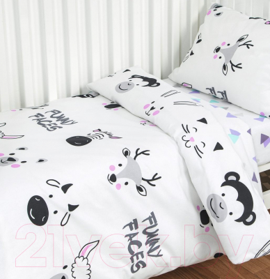 Комплект постельный для малышей АртПостель Фанни 922