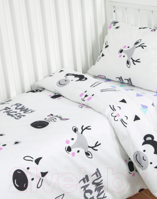 Комплект постельный для малышей АртПостель Фанни 922