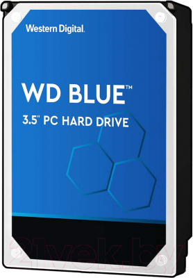 Жесткий диск Western Digital 2TB Blue (WD20EARZ) - фото