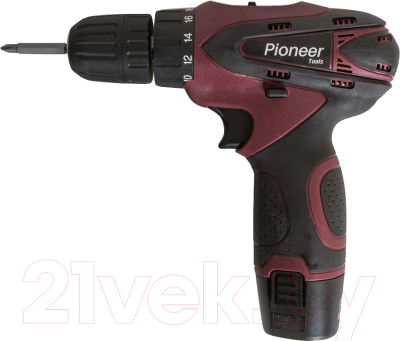 Аккумуляторная дрель-шуруповерт Pioneer CD-M1202C - фото