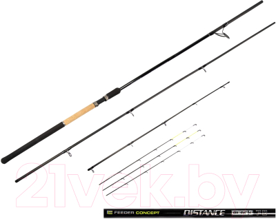 Удилище Feeder Concept Distance Black 070 3.60 / FCDIB070-360