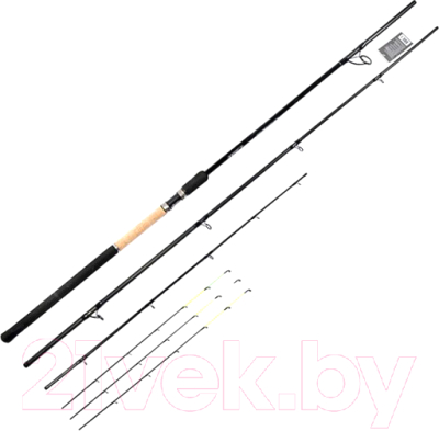 Удилище Feeder Concept Distance Black 100 3.90 / FCDIB100-390 - фото