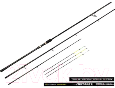 Удилище Feeder Concept Distance Black 100 4.20 / FCDIB100-420